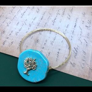 Turquoise design bracelets